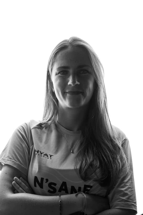 Delphine Verbiest, Loopcoach bij HYTX